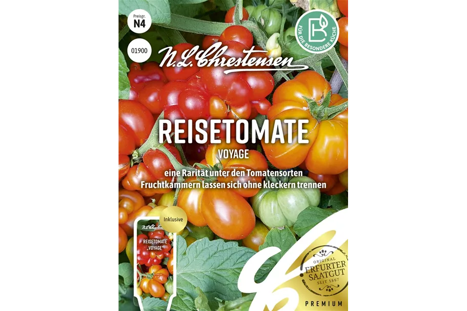 Tomatensamen 'Voyage' Inhalt reicht für ca. 5 Pflanzen