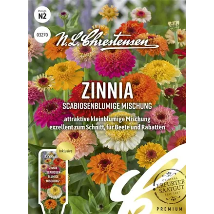 Zinniensamen