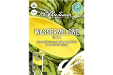 Wassermelonensamen 'Luteo' Inhalt reicht für ca. 8 Pflanzen