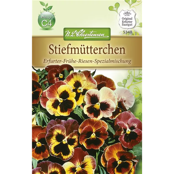 Stiefmütterchensamen 'Frühe Riesen'