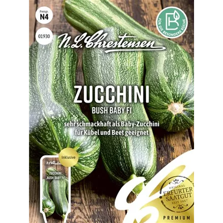 Zucchinisamen 'Bush Baby'