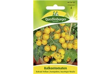 Tomatensamen 'Balconi Yellow' Packungsinhalt reicht für ca. 15 Pflanzen