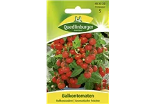 Tomatensamen 'Balkonzauber' Packungsinhalt reicht für ca. 20 Pflanzen