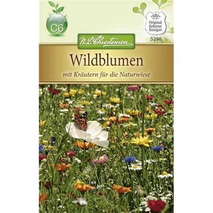 Wildblumen-Kräuter-Wiese-Samen