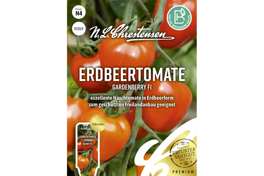 Tomatensamen 'Gardenberry' Inhalt reicht für ca. 8 Pflanzen