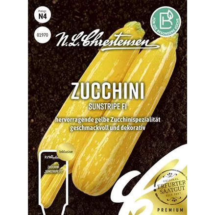 Zucchinisamen 'Sunstripe'