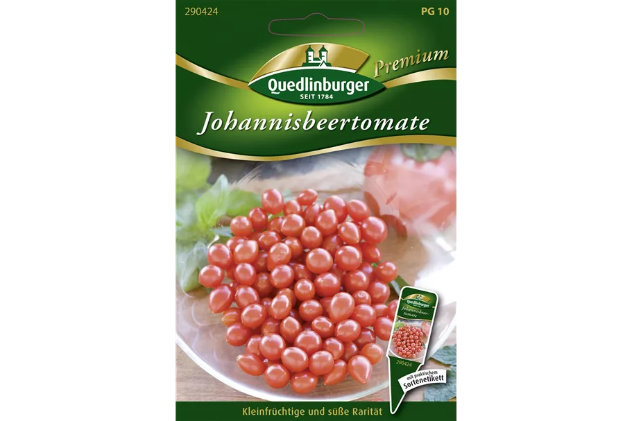 Wildtomatensamen Packungsinhalt reicht für ca. 20 Pflanzen