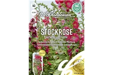 Stockrosensamen 'Antwerp Hollyhock' Inhalt reicht für ca. 30 Pflanzen