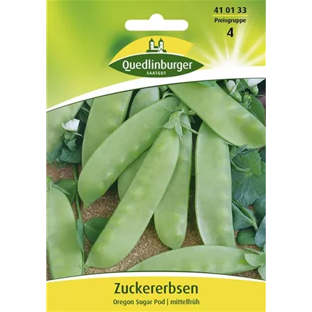 Zuckererbsensamen 'Oregon Sugar Pod'