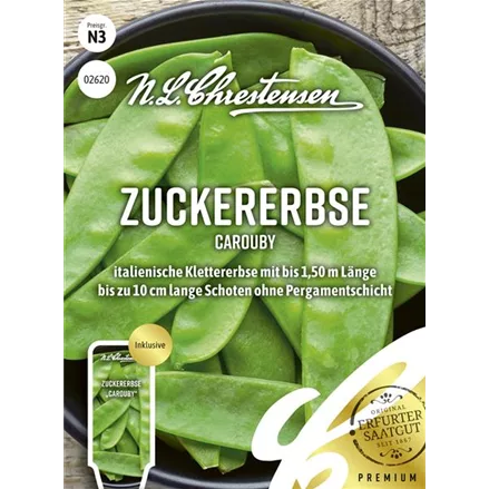 Zuckererbsensamen 'Carouby'