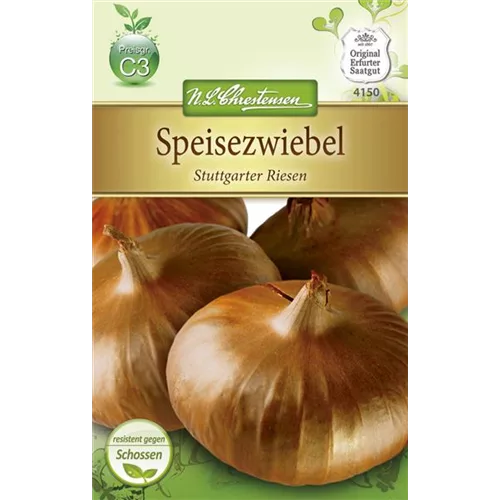 Zwiebelsamen 'Stuttgarter Riesen'