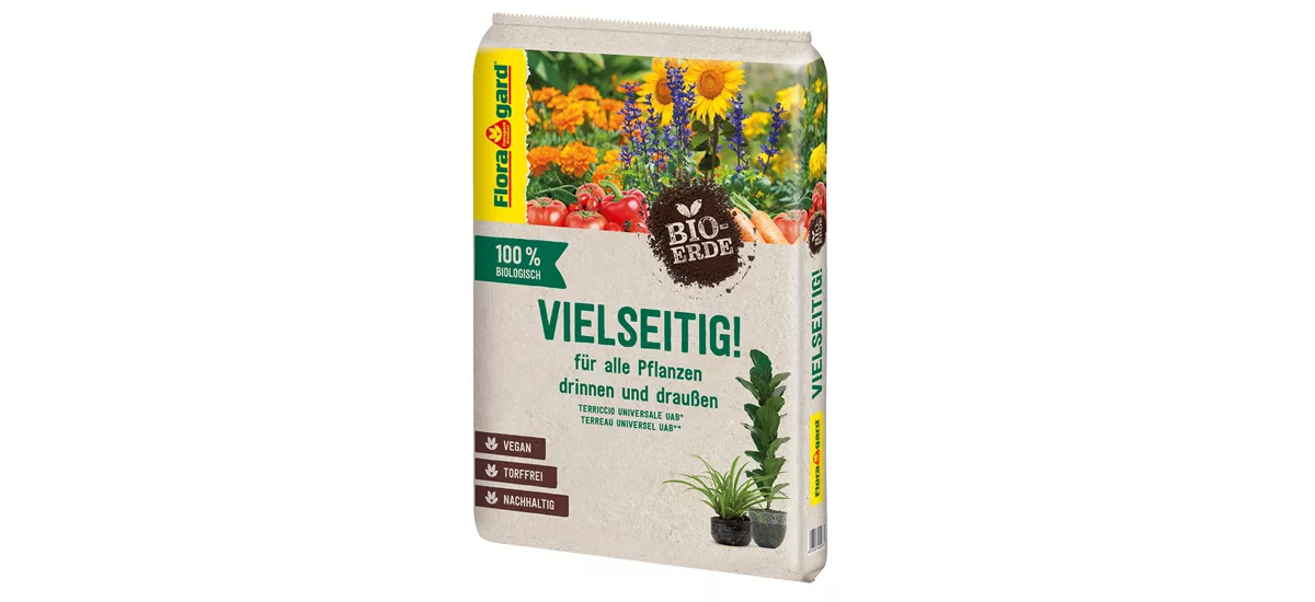 Floragard Bio-Erde Vielseitig 