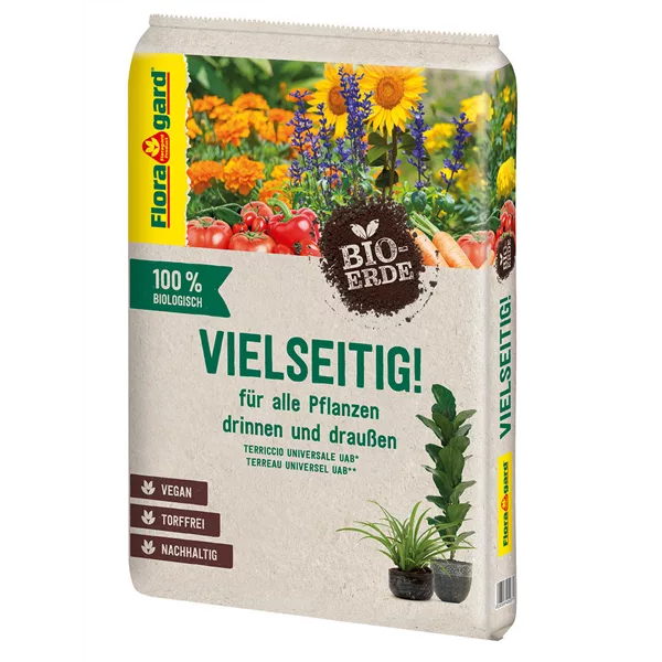 Floragard Bio-Erde Vielseitig 