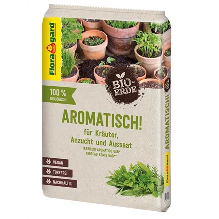 Floragard Bio-Erde Aromatisch 