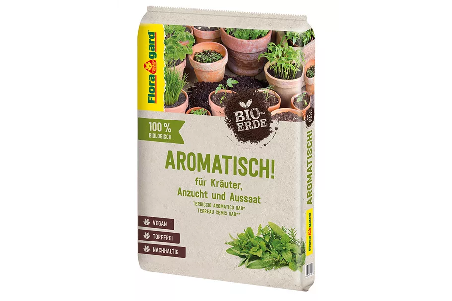 Floragard Bio-Erde Aromatisch 1x10l